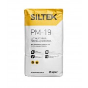 Siltek PM-19 Штукатурка гіпсо-цементна (25 кг) Siltek PM-19 Штукатурка гіпсо-цементна (25 кг)